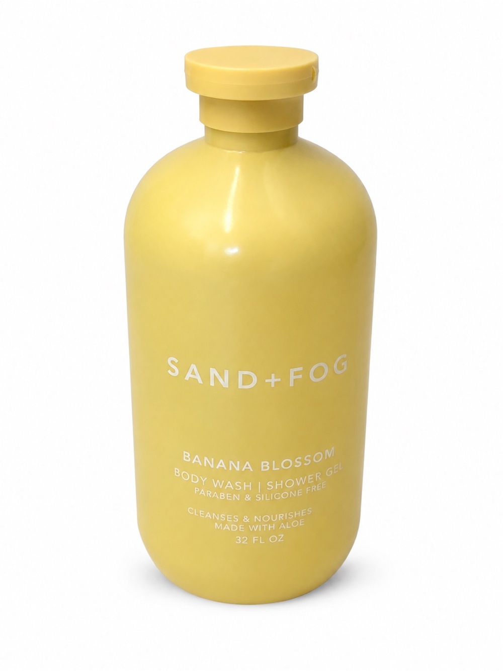 Sand + Fog Banana Blossom Body Wash - Yellow